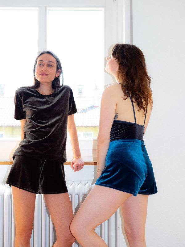 Simone Wild Velvet Knickers Blitzverkäufe