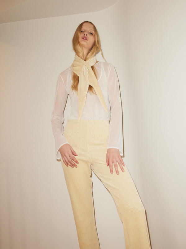 Simone Wild Corduroy Wide Leg Pants Verkauf