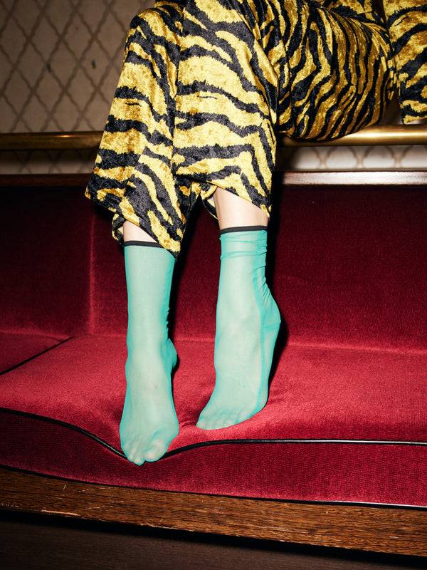 Simone Wild Mesh Ankle Socks Meist gekauft