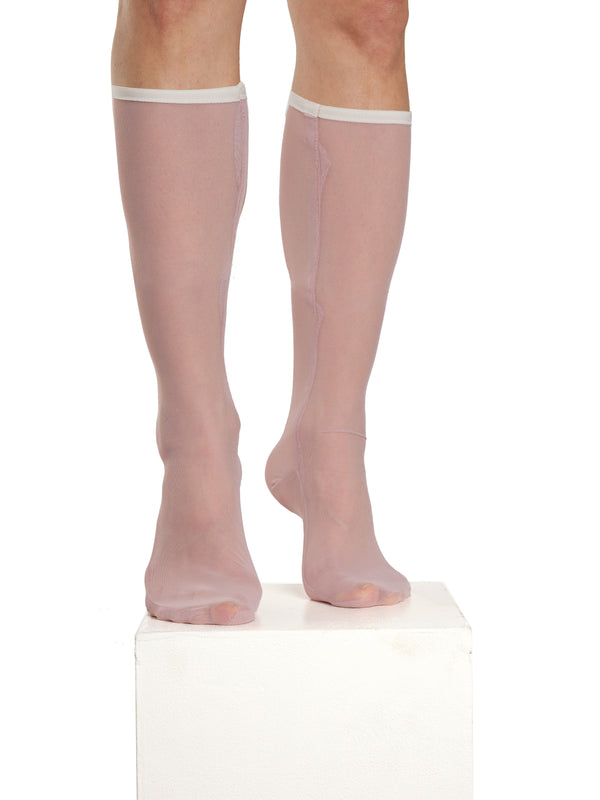 Simone Wild Mesh Knee Socks
