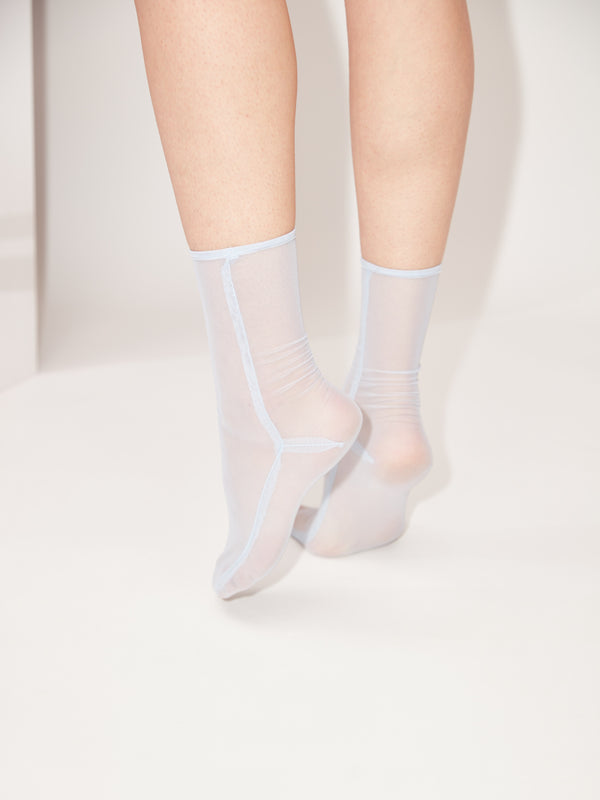 Simone Wild Net Ankle Socks Auslauf