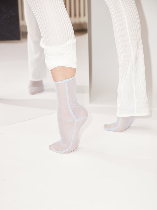 Simone Wild Net Ankle Socks Auslauf