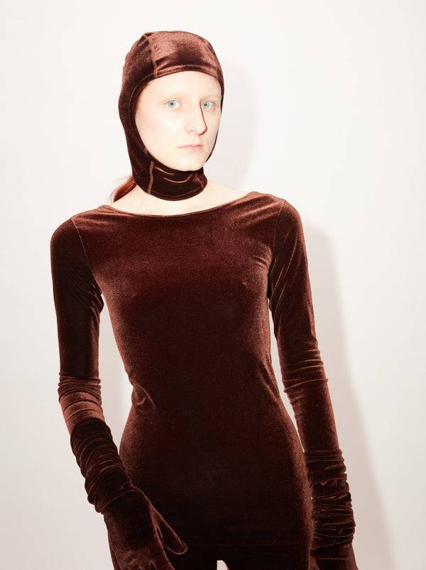 Simone Wild Velvet Mask Verkauf