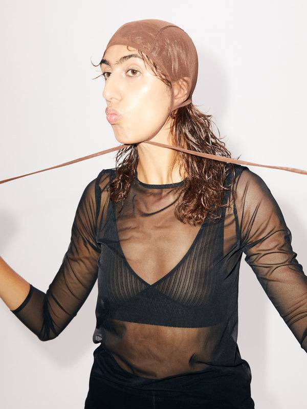 Simone Wild Net Bonnet Hotsell