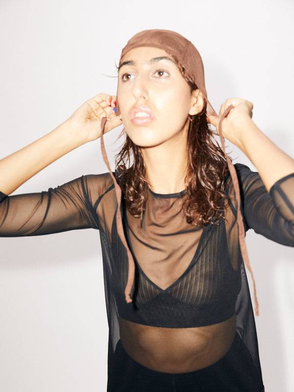 Simone Wild Net Bonnet Hotsell