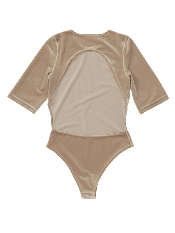 Simone Wild Velvet Body Open Back Angebote
