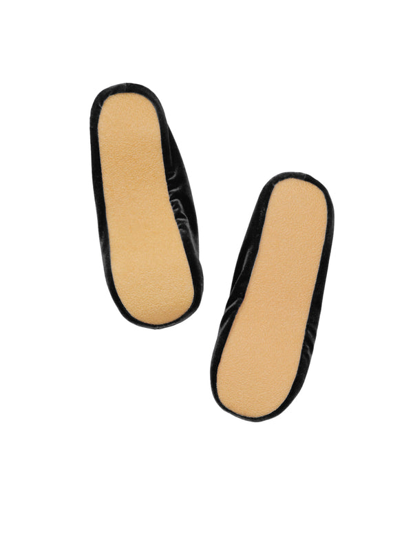 Simone Wild Velvet Ballet Slipper Online