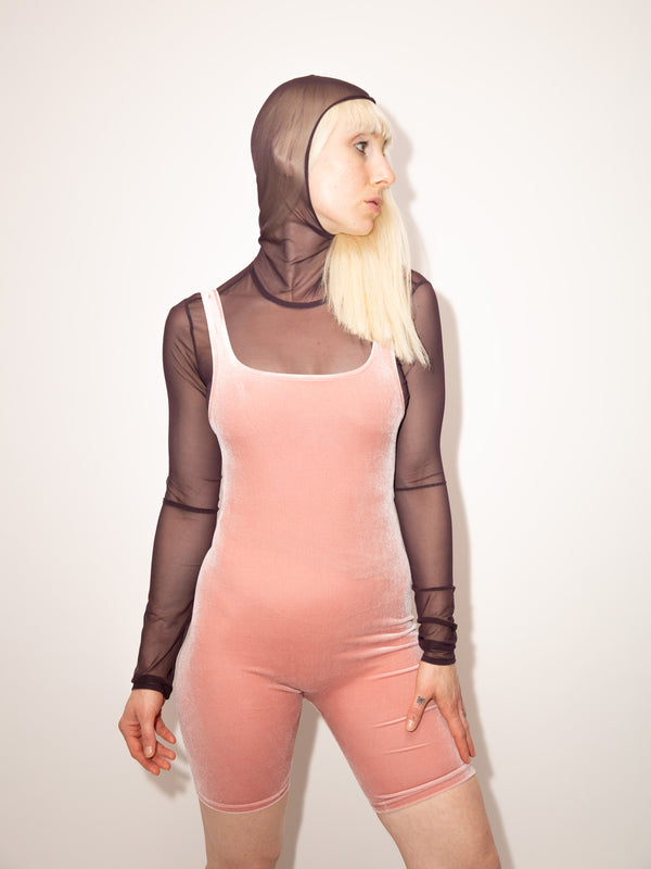 Simone Wild Velvet Jumpsuit Outlet