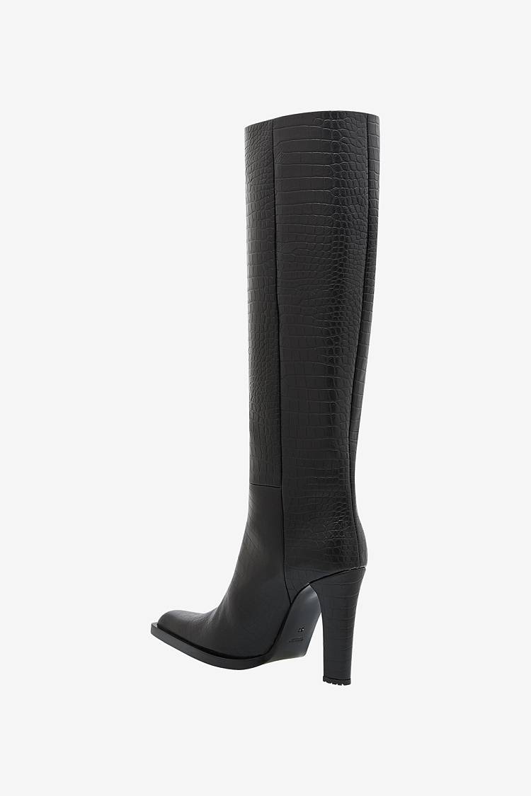 Sly 010 Lederstiefel Outlet