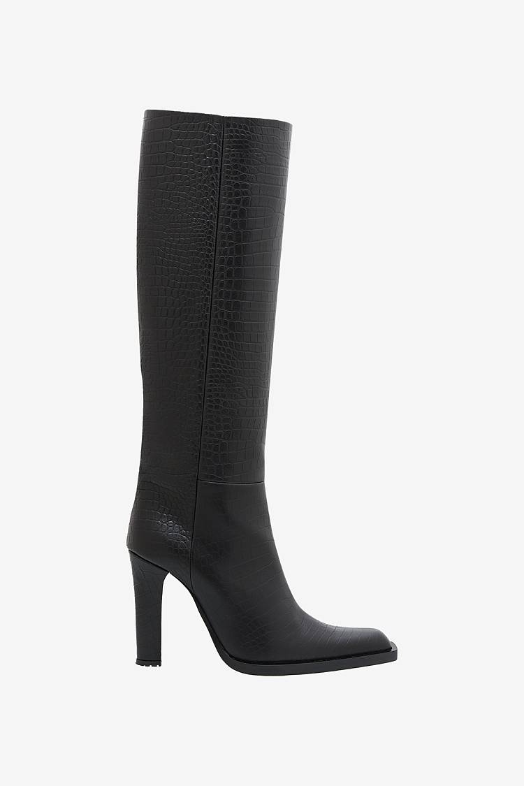 Sly 010 Lederstiefel Outlet