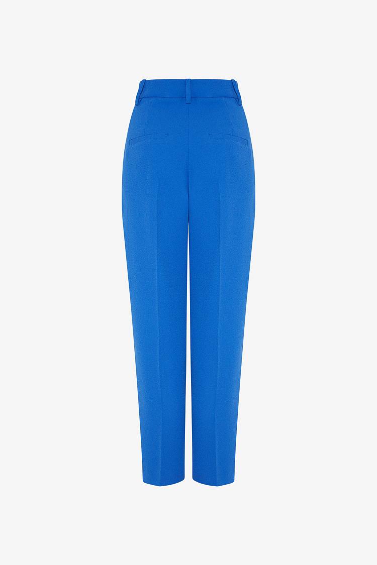 Sly 010 Hose mit Bundfalte aus Crêpe-Envers-Satin Angebote