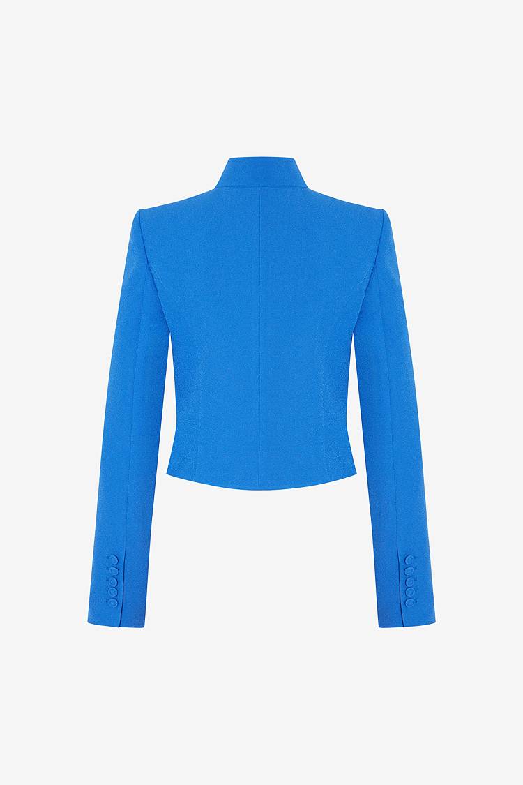 Sly 010 Kurze Jacke mit Stehkragen Schlussverkauf