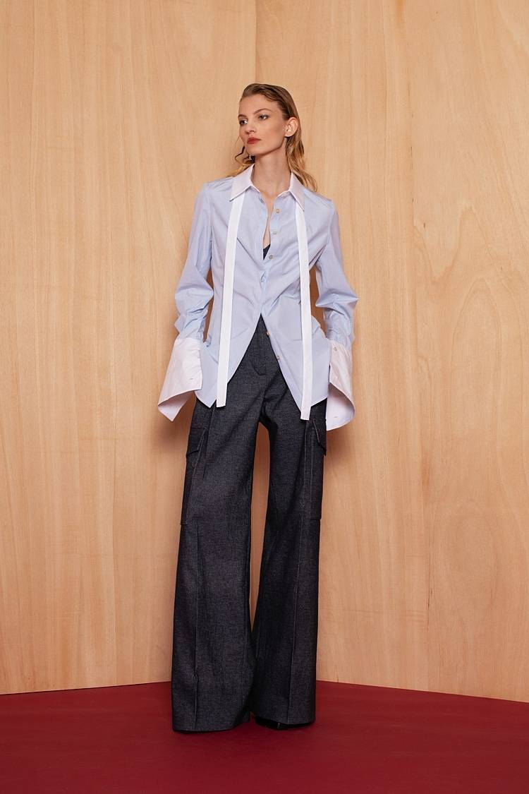 Sly 010 Denimhose mit Cargotaschen Blitzverkäufe