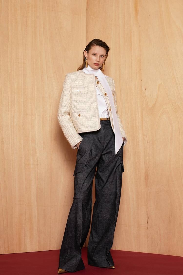 Sly 010 Denimhose mit Cargotaschen Blitzverkäufe