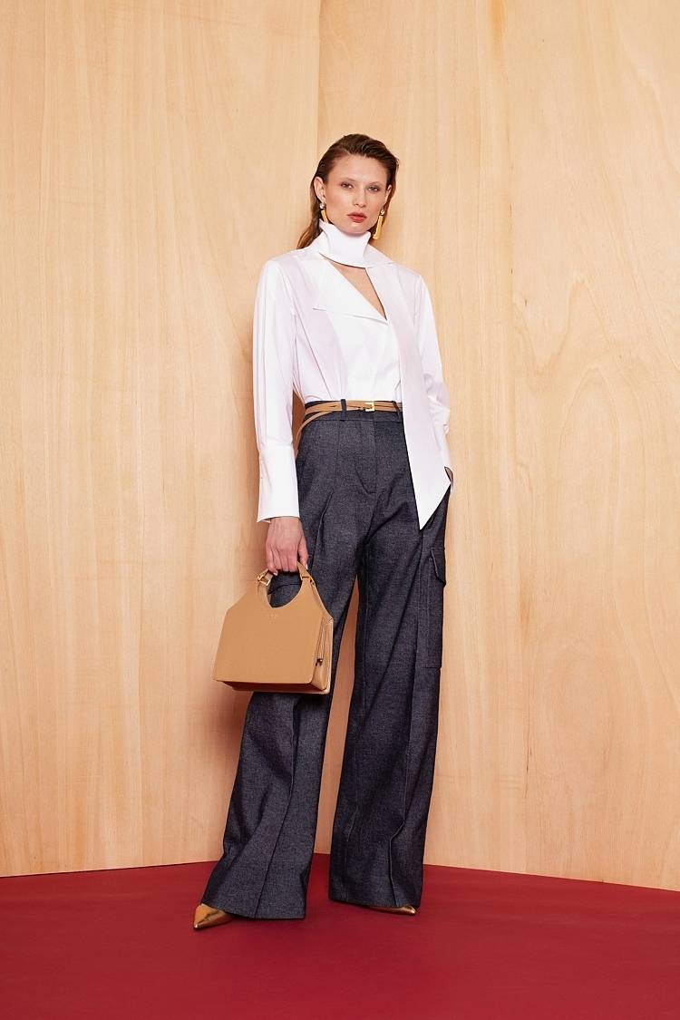 Sly 010 Denimhose mit Cargotaschen Blitzverkäufe