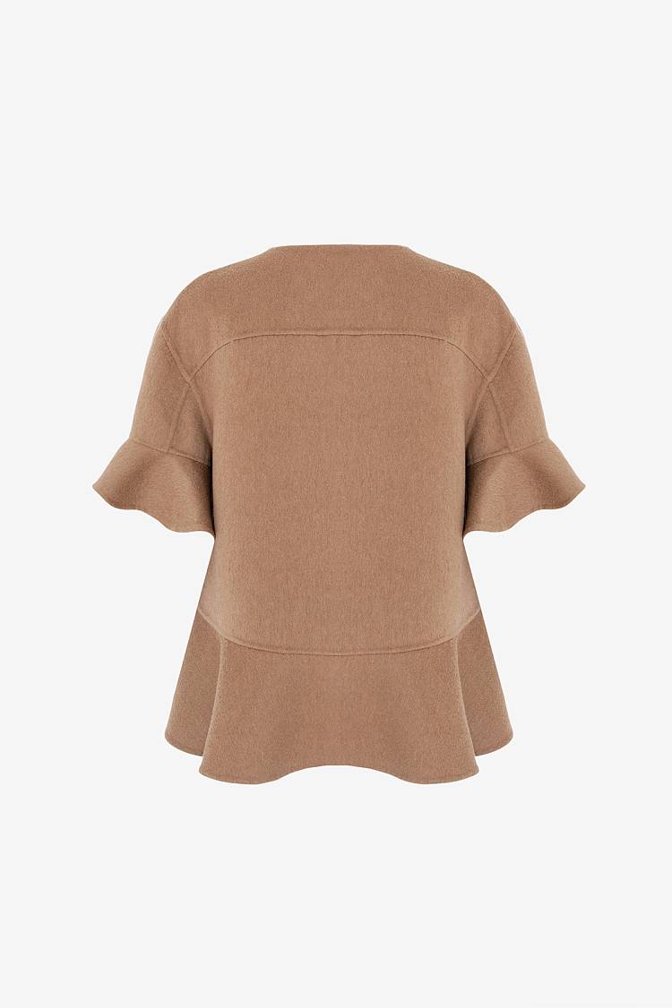 Sly 010 Feminine Jacke mit Volantärmeln aus Doubleface Verkauf