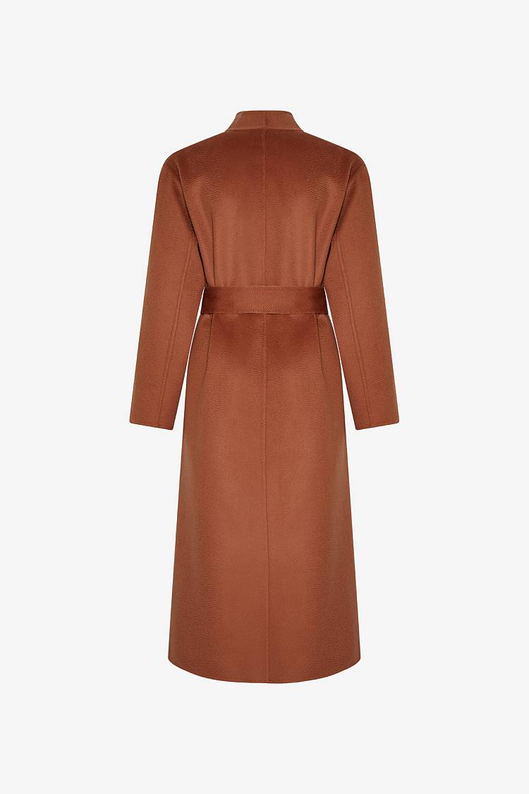 Sly 010 Minimalistischer Doubleface-Mantel mit Gürtel Angebote