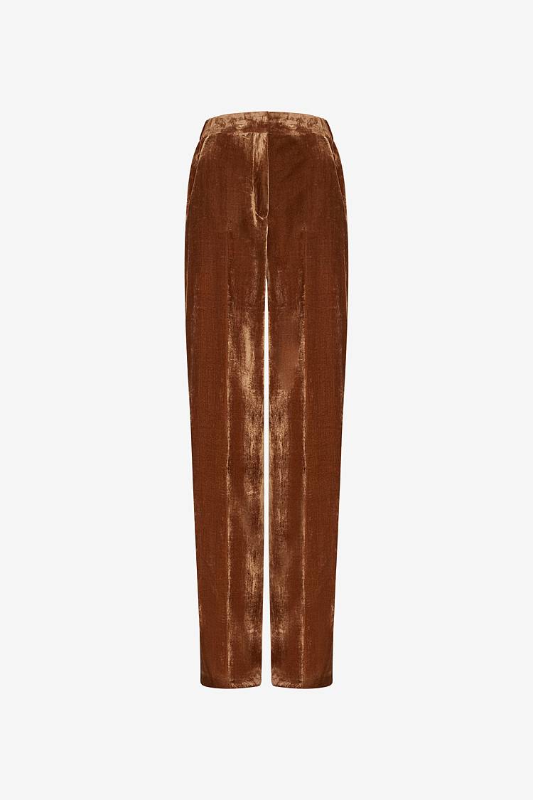 Sly 010 Hochgeschnittene Samthose