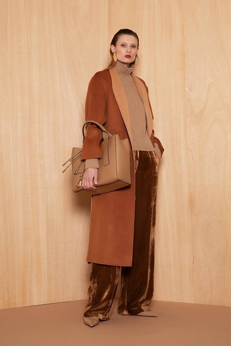 Sly 010 Hochgeschnittene Samthose Outlet