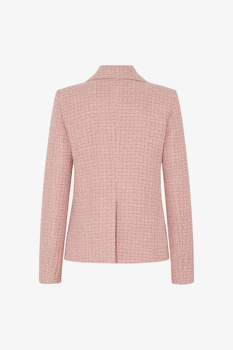 Sly 010 Doppelreihige Tweedjacke VIP-Rabatte