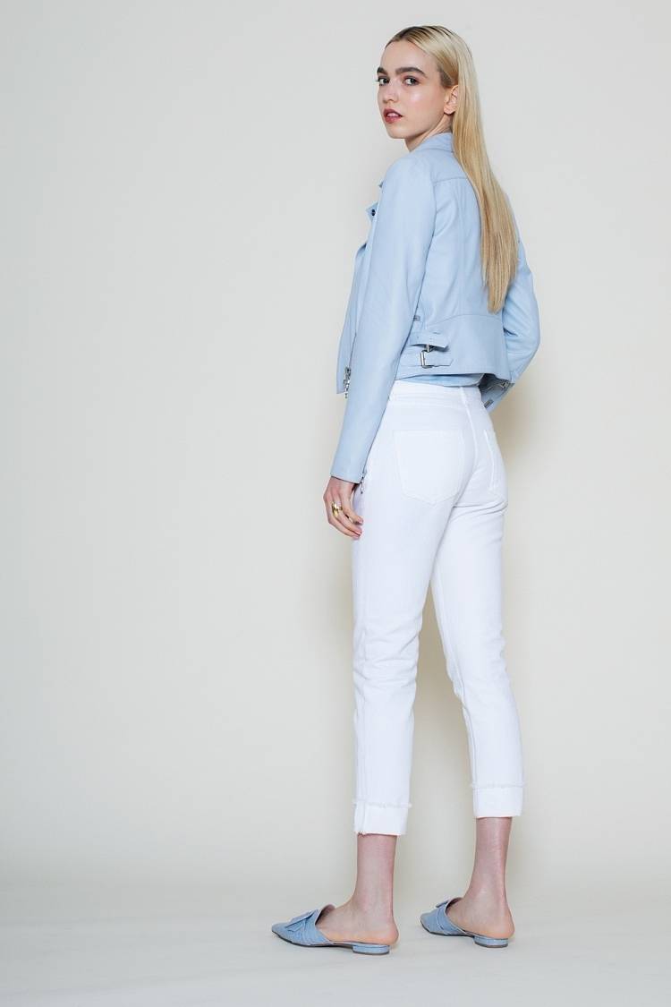 Sly 010 Lederjacke im Bikerstil Angebote