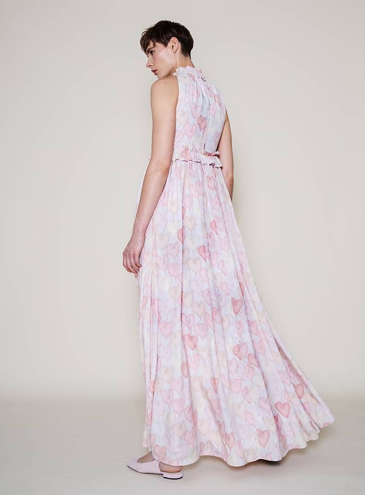 Sly 010 Romantisches Sommerkleid Meist gekauft