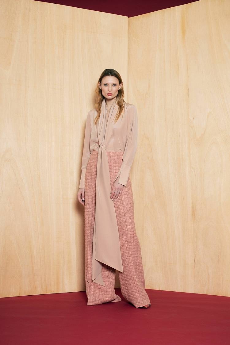Sly 010 Weite Tweedhose Online