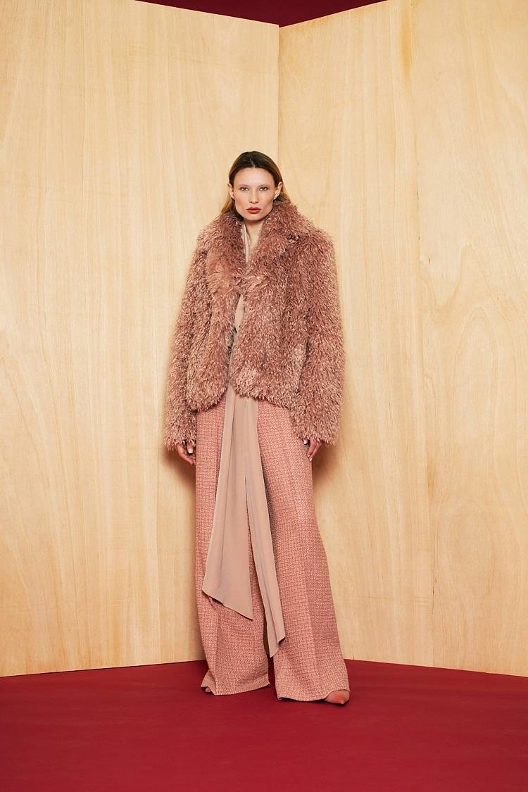 Sly 010 Weite Tweedhose Online