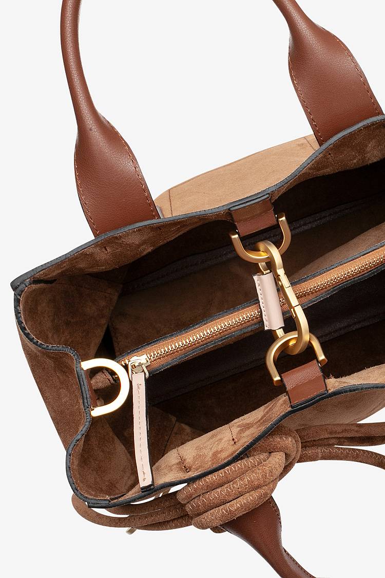 Sly 010 CADIE Box Tasche aus Wildleder Verkauf