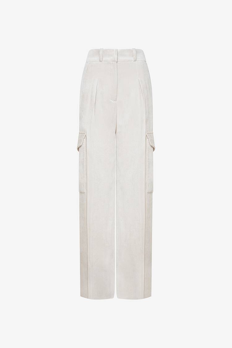 Sly 010 Gerade Hose mit Cargotaschen