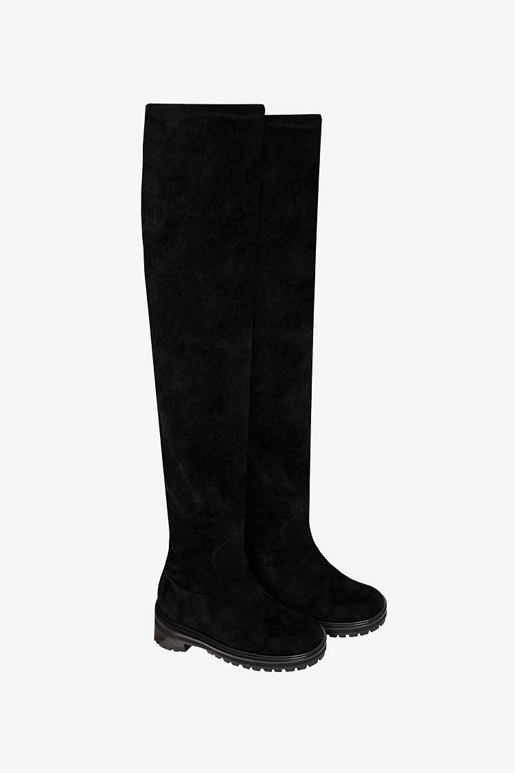 Sly 010 Overknee Stiefel Schlussverkauf