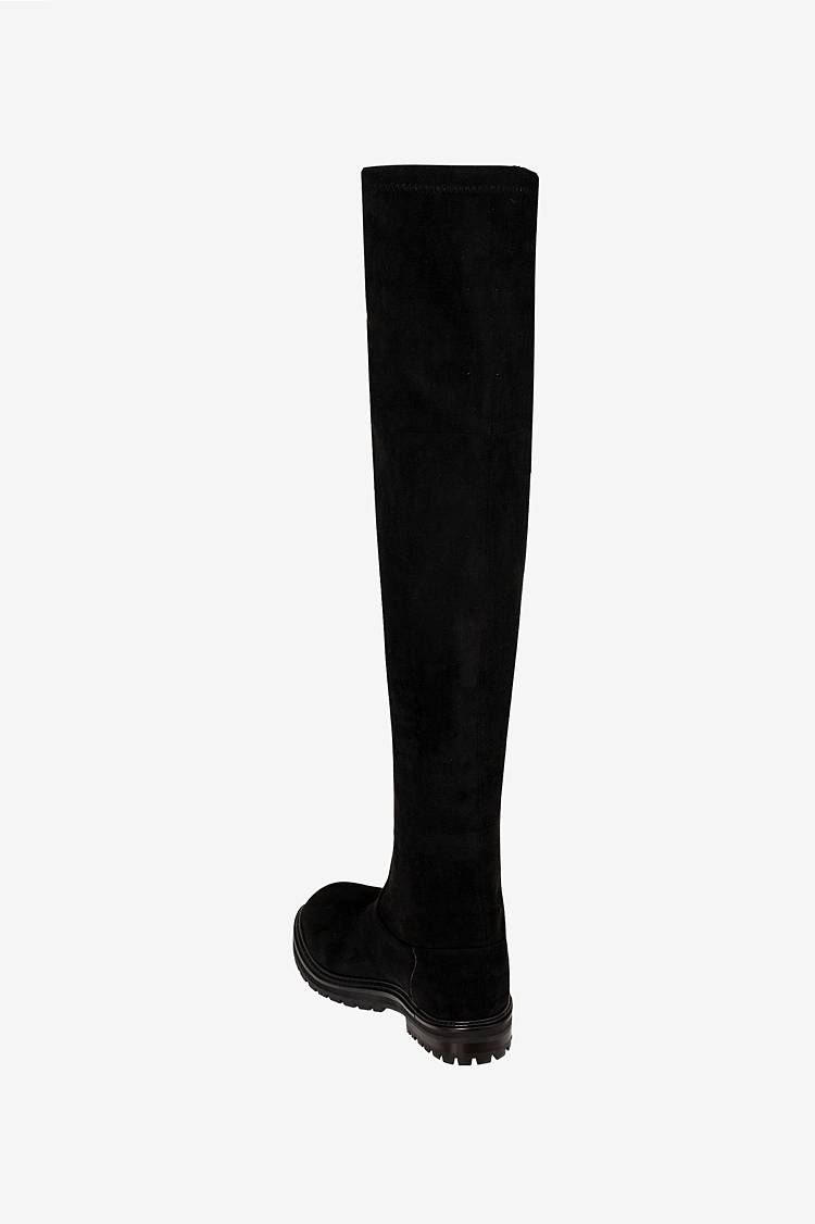 Sly 010 Overknee Stiefel Schlussverkauf