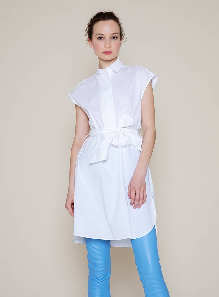 Sly 010 Figurbetonte Strechleder Hose Outlet