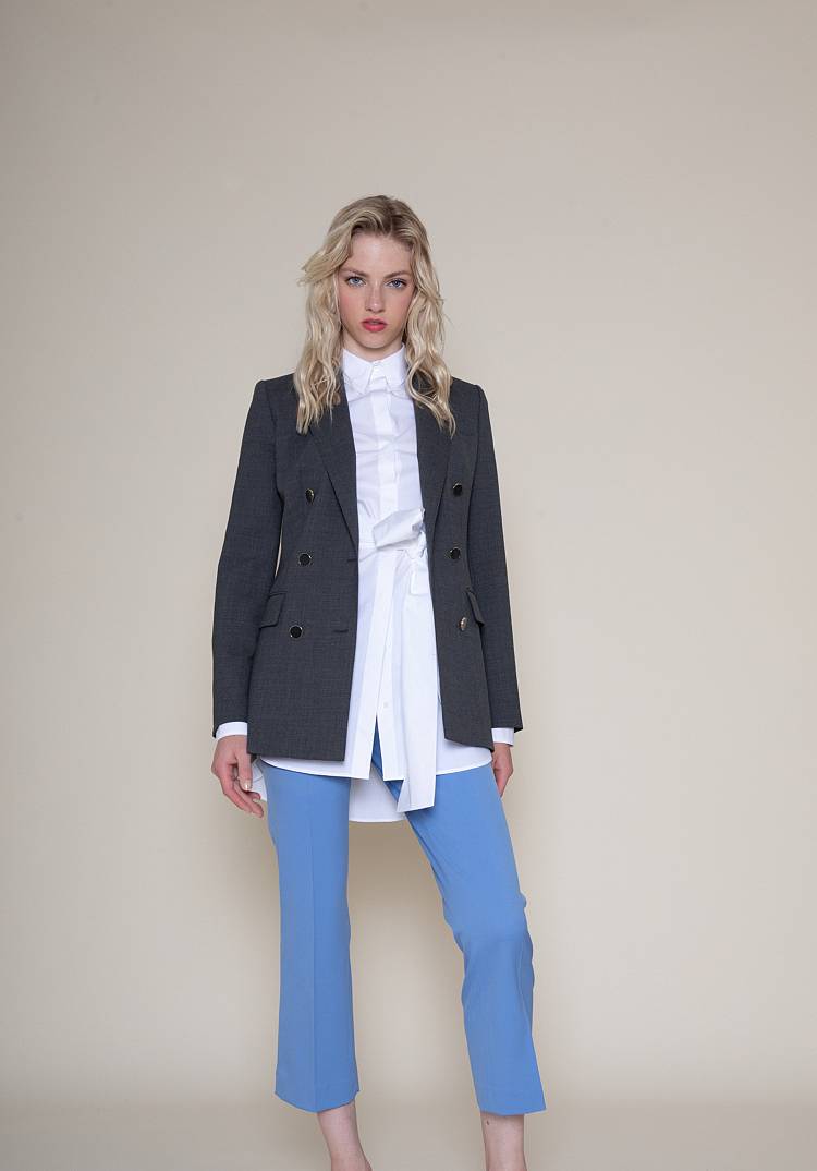Sly 010 Klassisches Hosenmodell mit Bund Auslauf