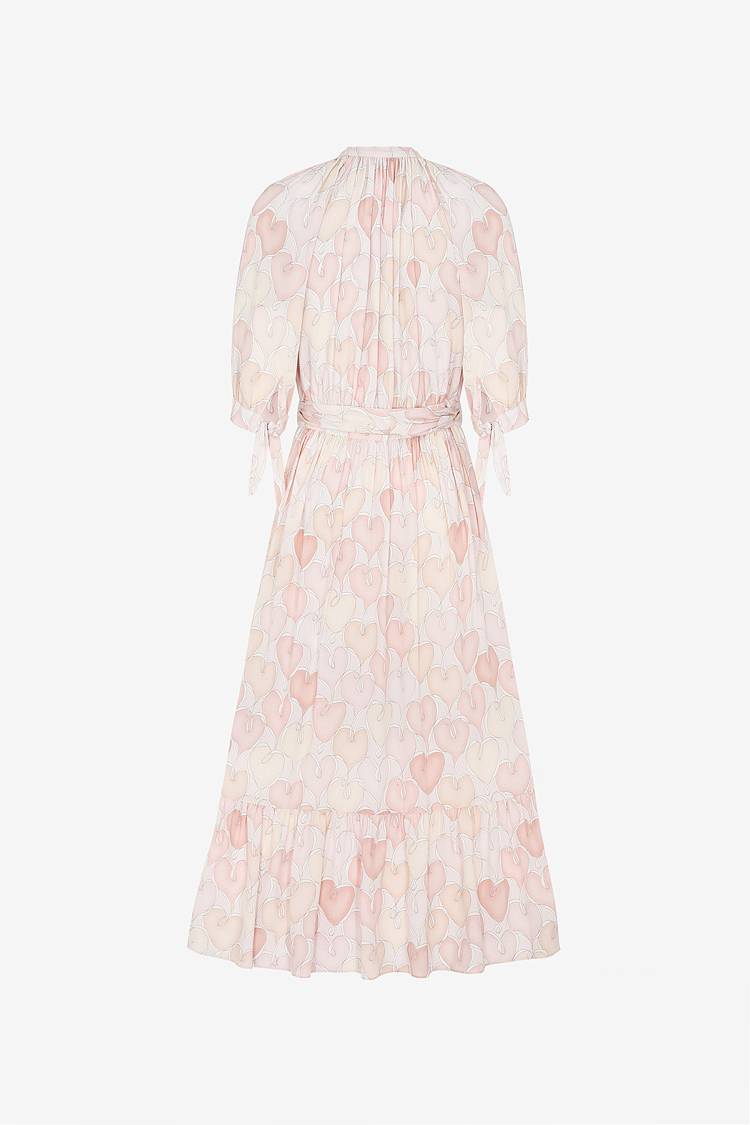Sly 010 Langes Kleid im Boho Stil Schlussverkauf