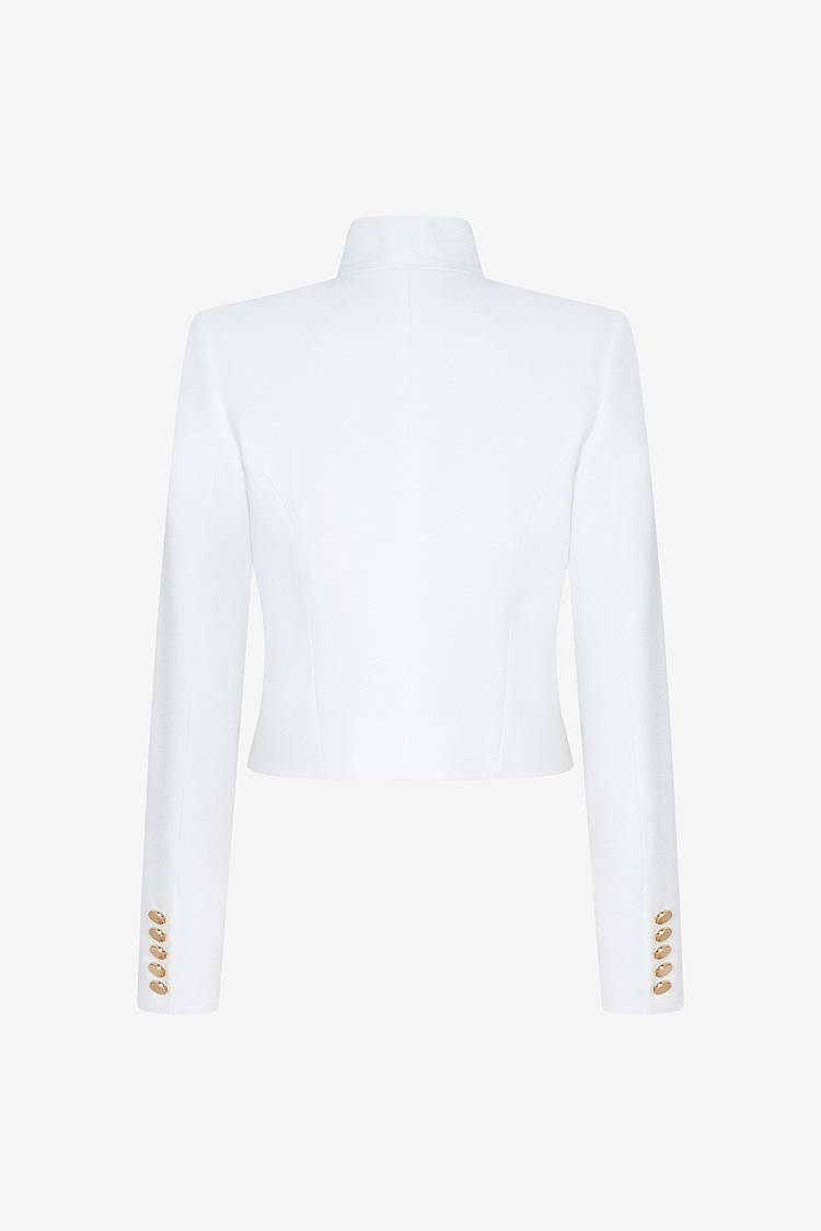 Sly 010 Kurze Jacke mit Stehkragen Fabrikverkauf