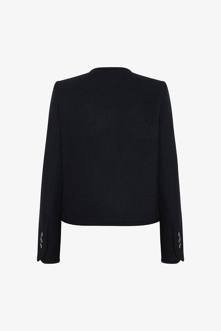 Sly 010 Kurze Wolljacke Outlet