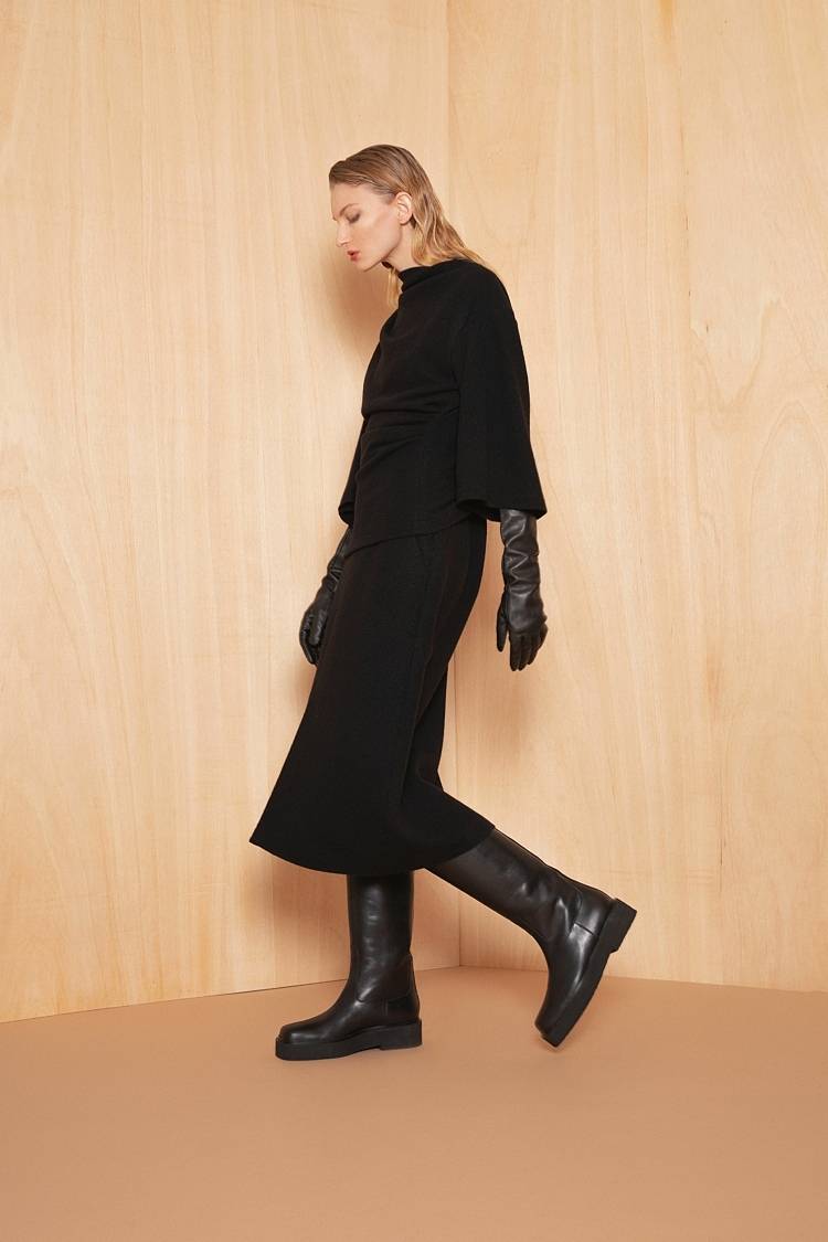 Sly 010 Minimalistischer Wollrock Verkauf