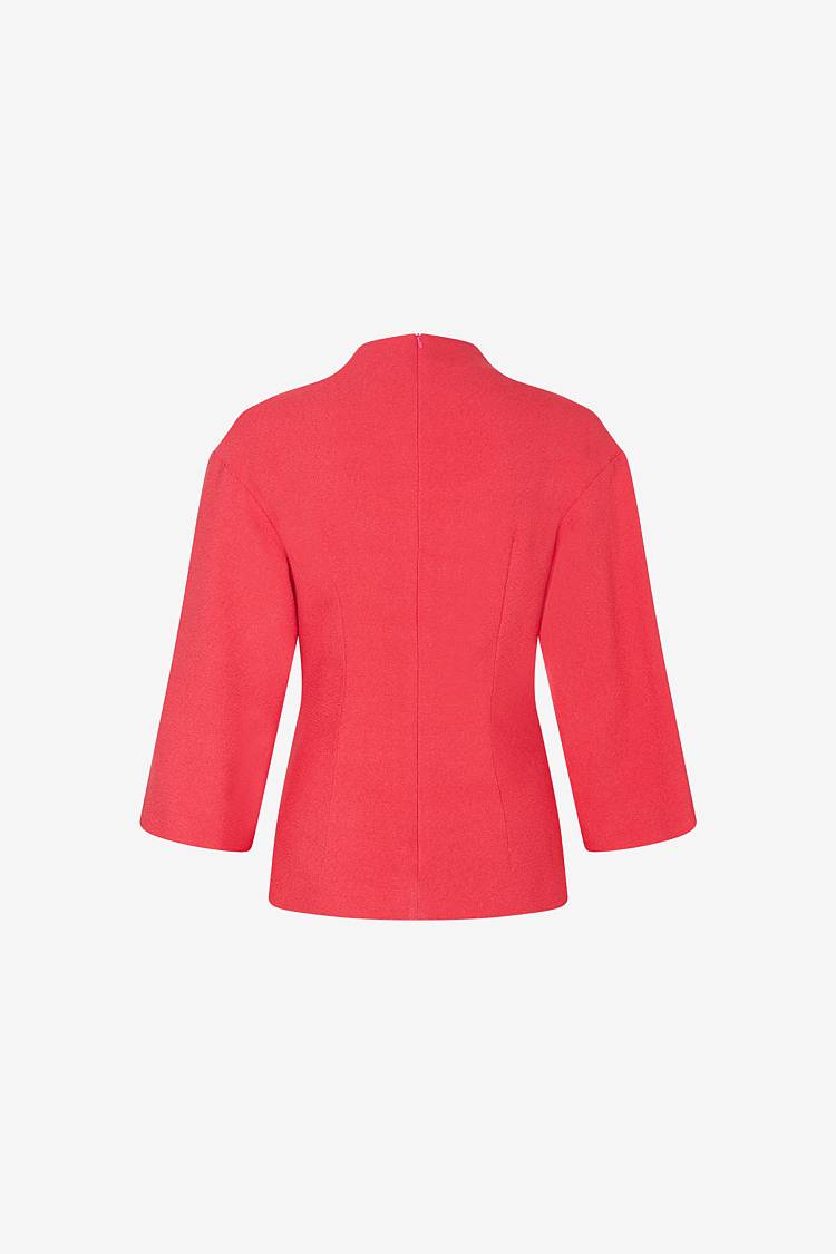 Sly 010 Drapiertes Top mit weiten Ärmeln Online