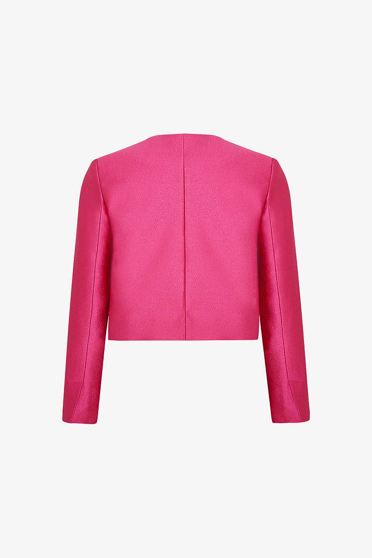Sly 010 Kurze Jacke aus Taft Verkauf