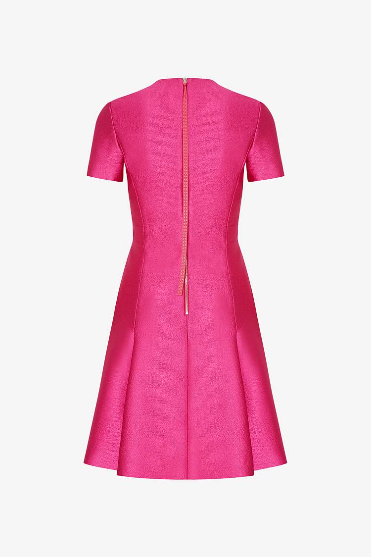 Sly 010 Verspieltes festliches Kleid aus Taft Meist gekauft