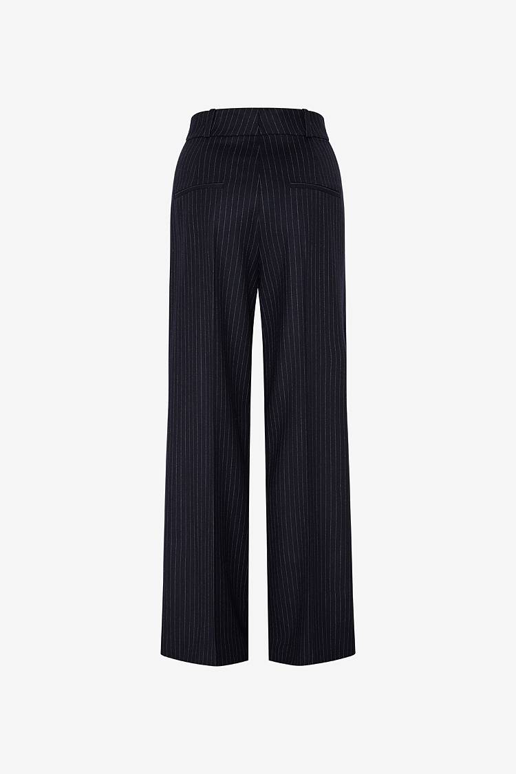 Sly 010 Gerade Hose mit Bundfalte Blitzverkäufe
