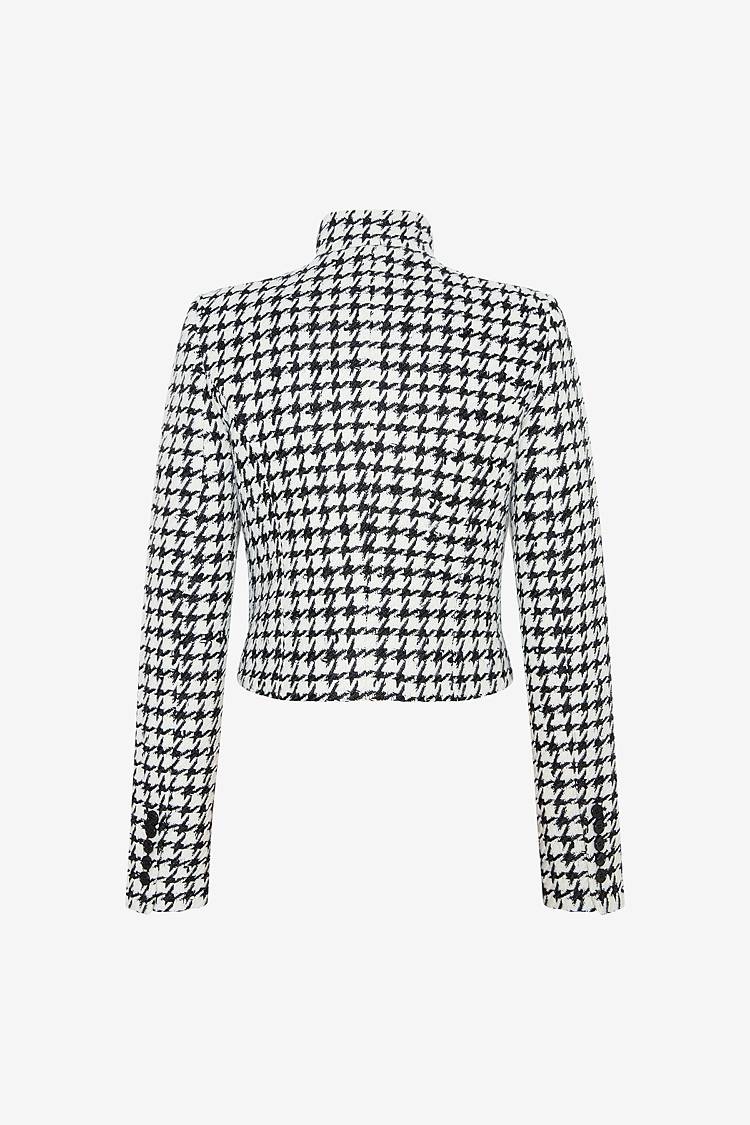 Sly 010 Kurze Jacke mit Stehkragen Verkauf