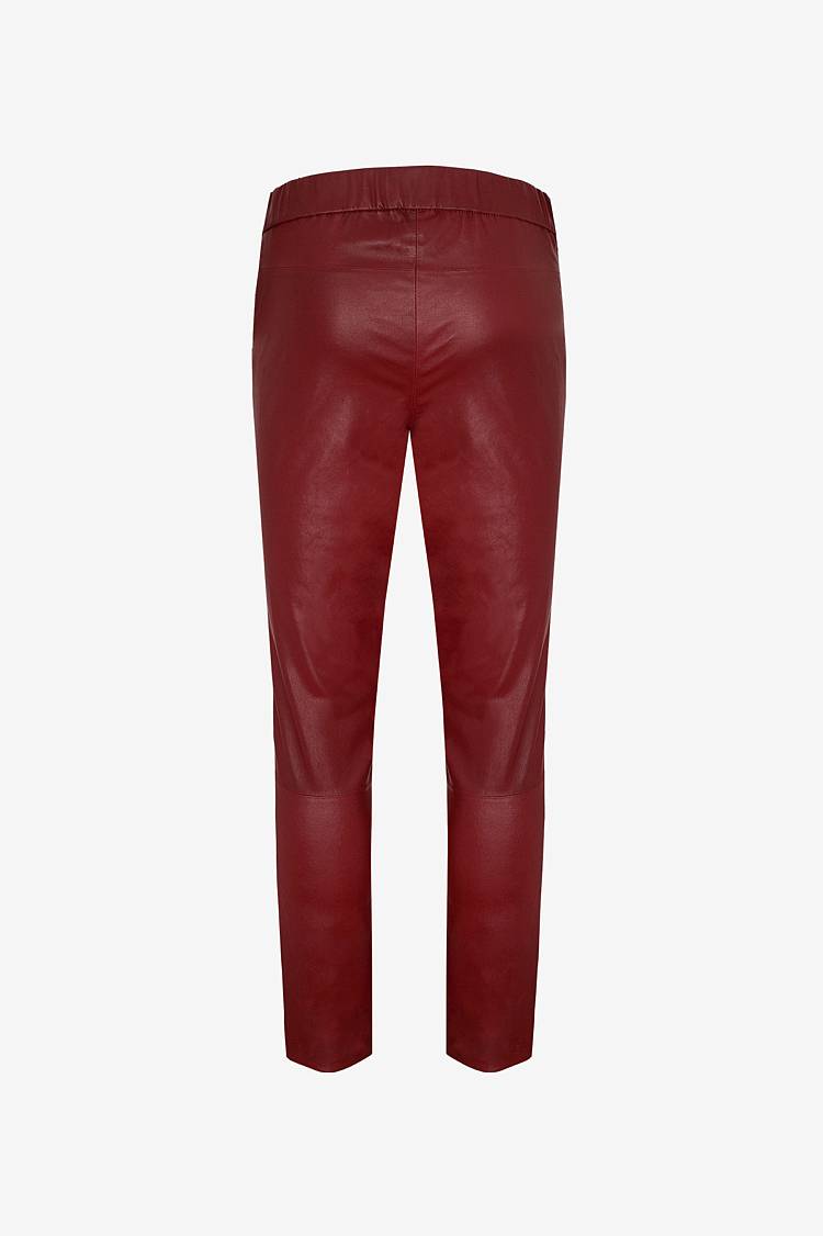 Sly 010 Figurbetonte Stretchleder Hose Online