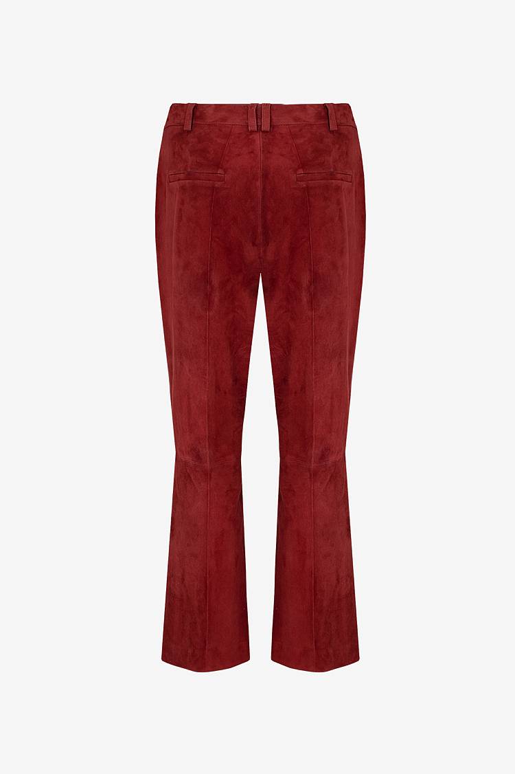 Sly 010 Klassische Hose aus Veloursleder Hotsell