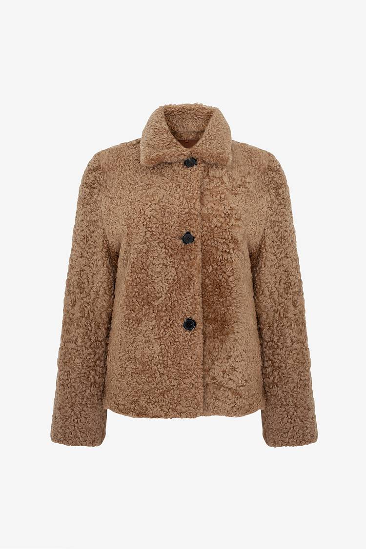 Sly 010 Harrington-Jacke aus Leder Günstiger Verkauf