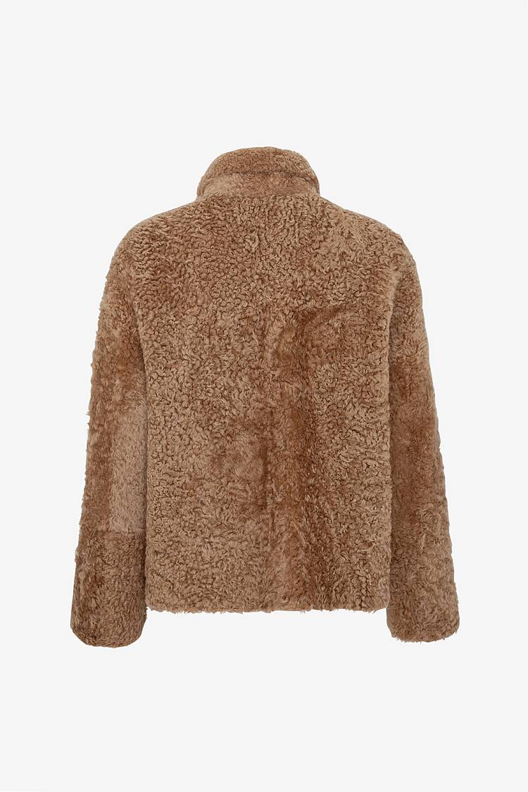 Sly 010 Harrington-Jacke aus Leder Günstiger Verkauf