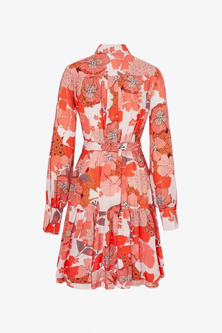 Sly 010 Kurzes Hemdblusenkleid Online