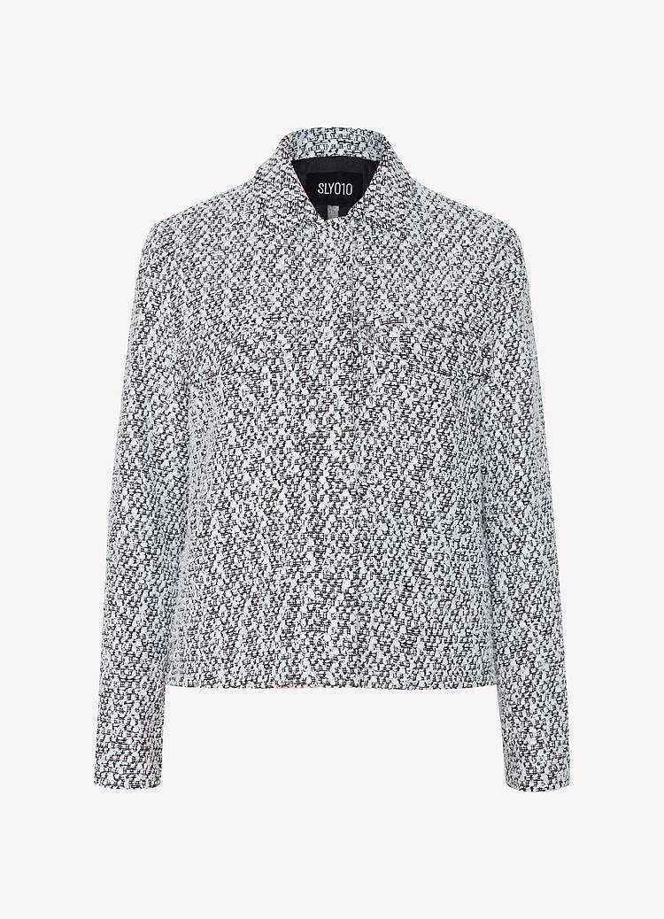 Sly 010 Linton Tweed Kastenjacke Günstiger Verkauf