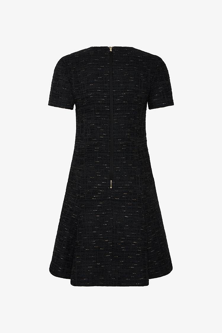 Sly 010 Kurzes Tweed-Kleid in A-Linie Online